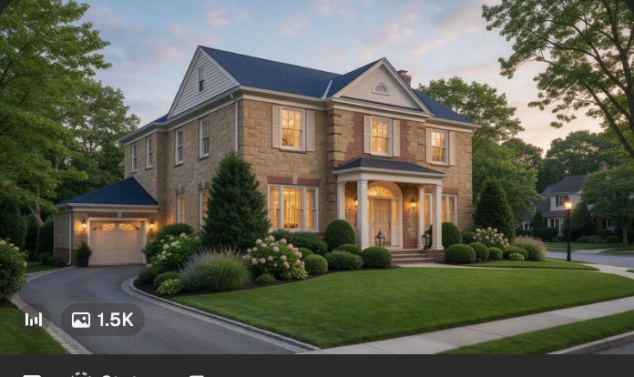 Nassau County home exterior showcasing quality roofing and craftsmanship